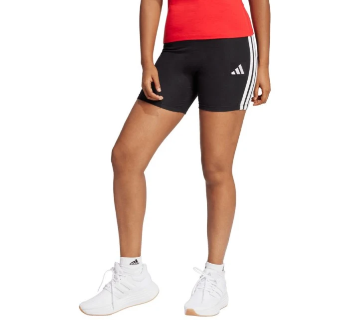 Essentials 3Stripes High Biker Shorts W dámské model 21088446 - ADIDAS