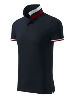 Polokošeľa Malfini Collar Up M MLI-25677 dark navy