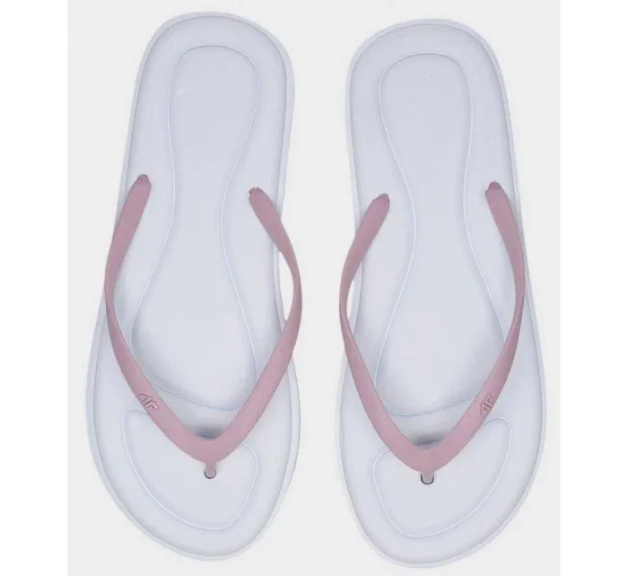 Dámske žabky W 4FSS23FFLIF067BROAD - 4F Dámske žabky W 4FSS23FFLIF067BROAD - 4F