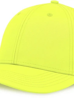 Atlantis Headwear Breezy-S 6-panelová čiapka s kšiltom 33.0268 žltá fluo