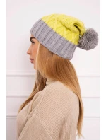 Milano fleecová čepice K203 model 18749971 - K-Fashion Milano fleecová čepice K203 model 18749971 - K-Fashion