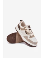 Sneakersy Męskie Big Star RR174604 Beżowe Sneakersy Męskie Big Star RR174604 Beżowe