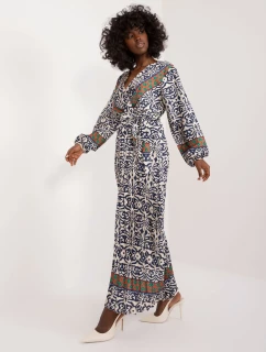 Sukienka DHJ SK model 20105281 granatowy - FPrice