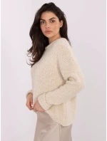 Jumper MI SW WK32601.19 svetlo béžový