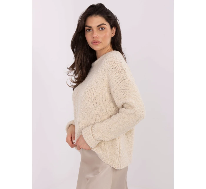 Jumper MI SW WK32601.19 svetlo béžový