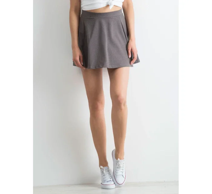 Sukne EN SD 1565.19 tmavo šedá