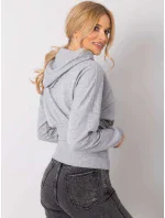 Blúzka RV BL 6191.06P sivá