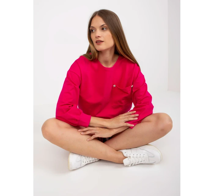 Mikina RV BL 8066.32P fuchsiová Mikina RV BL 8066.32P fuchsiová