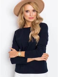 Blúzka RV BZ 5121.28P tmavo modrá