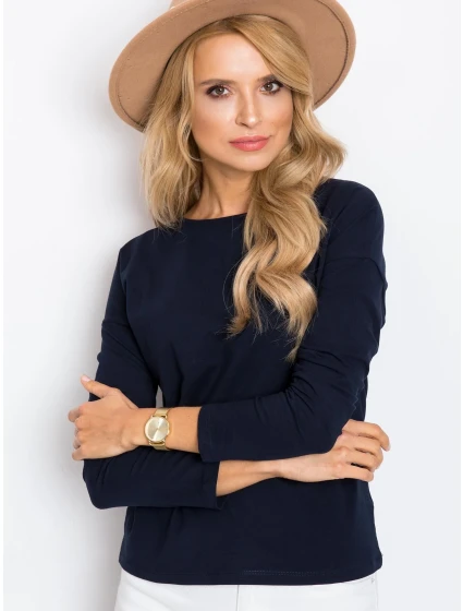 Blúzka RV BZ 5121.28P tmavo modrá