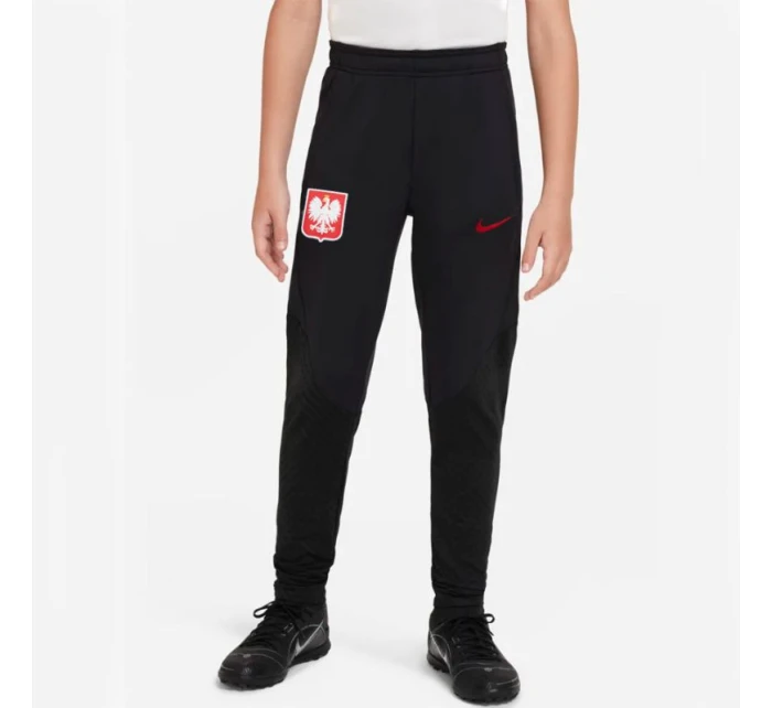 SPORT Juniorské kalhoty Poland Strike model 21857576 Černá vzor - NIKE