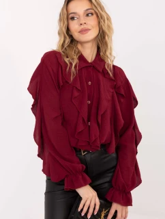 Košeľa s dlhým rukávom model 221059 Taliansko Moda