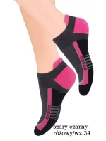 Dámské kotníkové ponožky model 5803062 - Steven