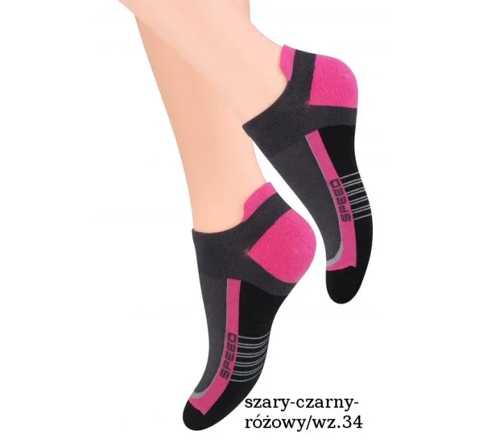 Dámské kotníkové ponožky model 5803062 - Steven