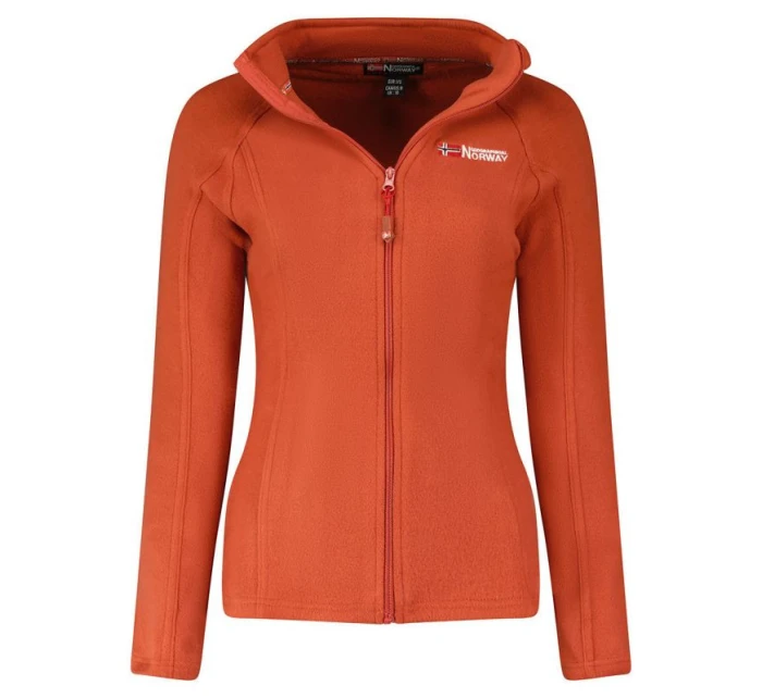 Geographic Nórsko Vlečka FZ Rusty DB Lady 235 W WW3122F/GN Mikina