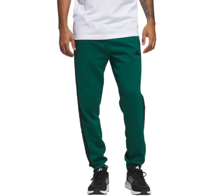 Fleecové nohavice adidas Essentials 3-Stripes M JD1860