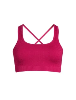 Top model 21460224 Seamless Bralette różowy - Casall