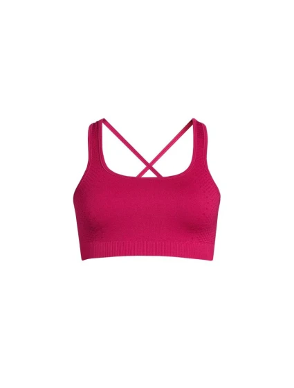 CASALL Bezšvový top s hrebienkami Bralette pink