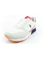 U.S. Polo model 22115504 sportovní boty tenisky pánské módní pohodlné bílé