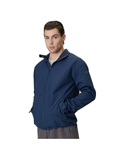 Pánska softshellová bunda 4F M548 navy blue 4FWSS26TSOFM548 31S pánska