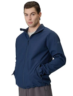 Pánska softshellová bunda 4F M548 navy blue 4FWSS26TSOFM548 31S pánska