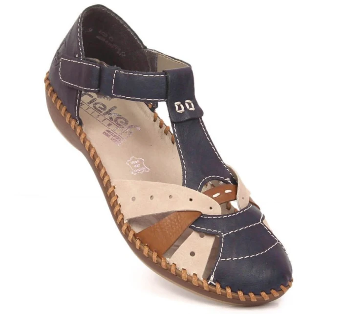 Pohodlné sandály W model 22033491 - Rieker