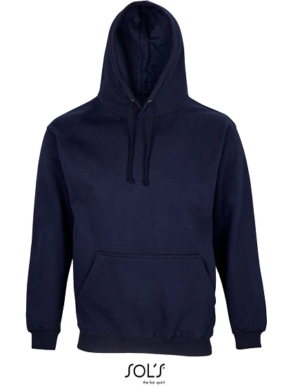SOL'S Condor Unisex mikina s kapucňou 25.3815 francúzska námorná modrá SOL'S Condor Unisex mikina s kapucňou 25.3815 francúzska námorná modrá