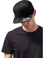 6 panelová Snapback kšiltovka olive camo model 22433502 - Flexfit 6 panelová Snapback kšiltovka olive camo model 22433502 - Flexfit