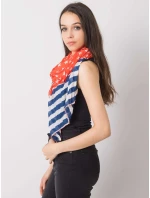 Dámska šatka AT CH 6207 červená