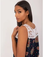 Top AT TP 22501B.01X tmavomodrá Top AT TP 22501B.01X tmavomodrá