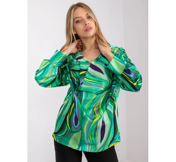 Blúzka DHJ BZ 15201.30 zelených Blúzka DHJ BZ 15201.30 zelených