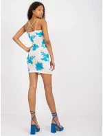 Šaty DHJ SK model 17339127 modrá - FPrice Šaty DHJ SK model 17339127 modrá - FPrice