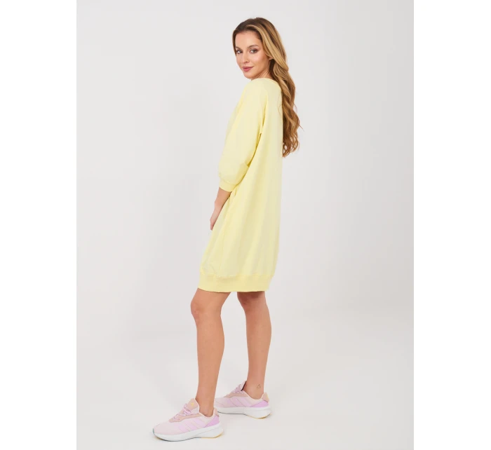 RV šaty SK 7203.35P svetložltá RV šaty SK 7203.35P svetložltá