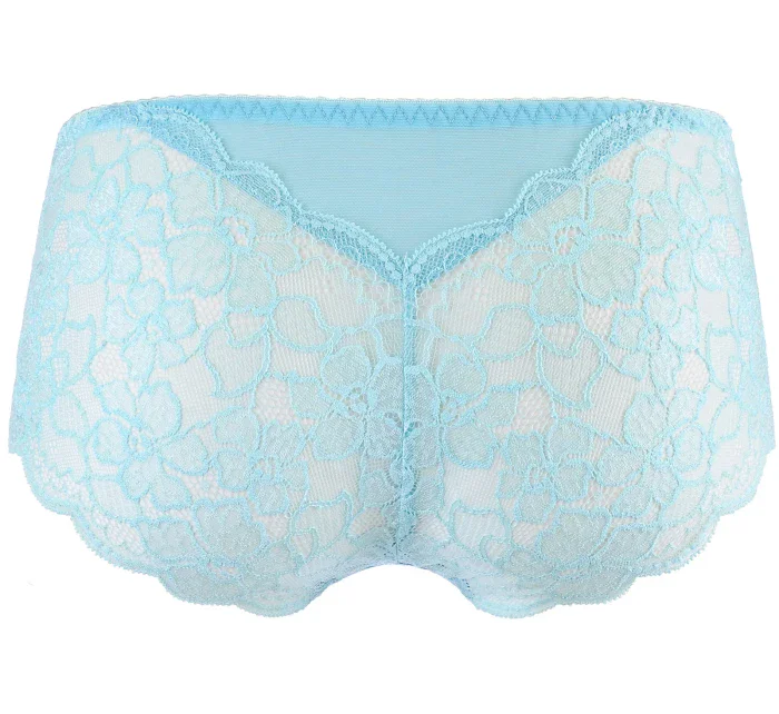 Zmyselné nohavičky V-10133 modrá - Axami