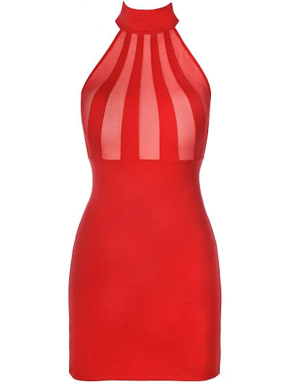 Šaty model 17681635 červené - Axami