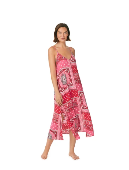 Dámska nočná košeľa YI60015 681 ružová - DKNY Dámska nočná košeľa YI60015 681 ružová - DKNY