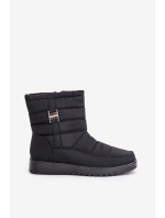 Ľahké dámske snežnice 24SN02-7999 black -Mezitha