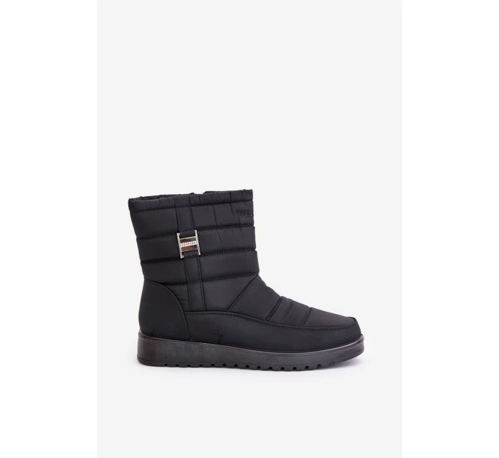 Ľahké dámske snežnice 24SN02-7999 black -Mezitha