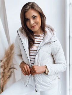 Dámska bunda FLUFFY white FashionStreet TY3582