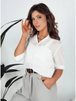 LUNA dámske tričko biele FashionStreet RY2328