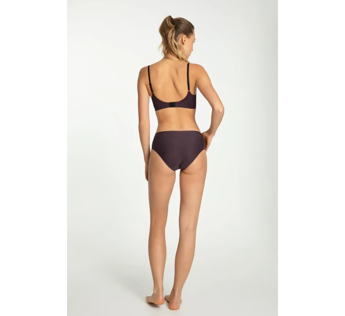 Julimex Dark Plum Simple Classic kalhotky S-XL