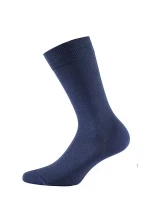 Hladké pánske ponožky Wola W94.00 Perfect Man