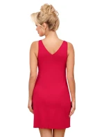 Vínová nočná košeľa Silvana pre ženy - Donna