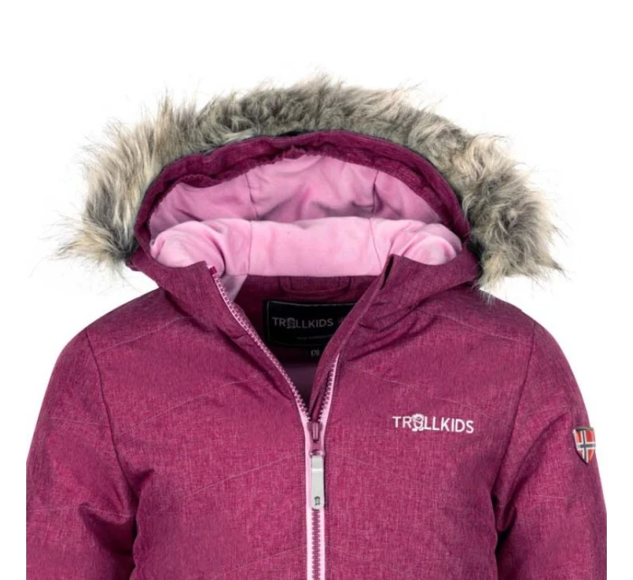 Dívčí zimní bunda Jacket Jr model 21252196 - Trollkids