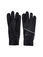 4F U182 rukavice tmavočierne 4FWMM00AFGLU182 20S