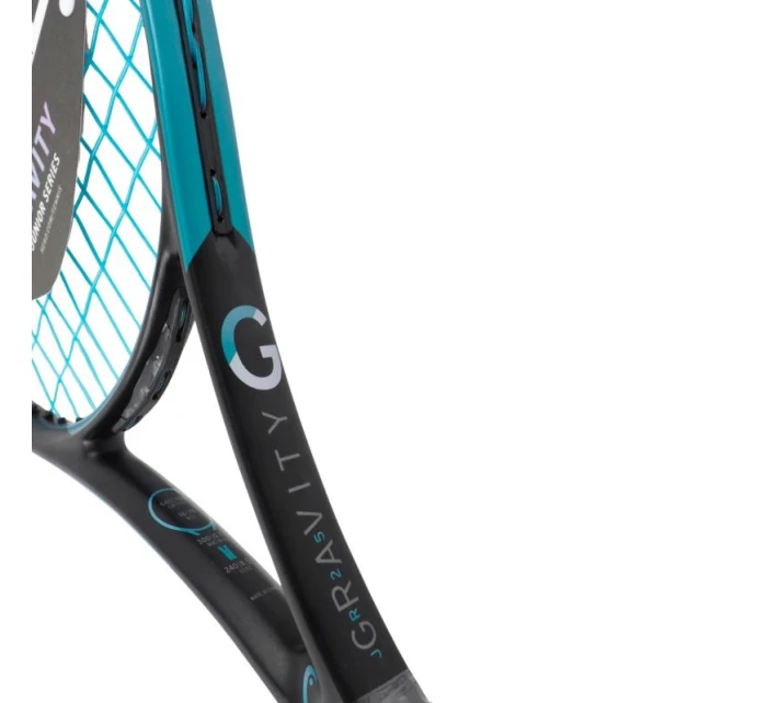 Tenisová raketa Head IG Gravity Jr 25 3 7/8 black-blue 231215 SC07 Tenisová raketa Head IG Gravity Jr 25 3 7/8 black-blue 231215 SC07
