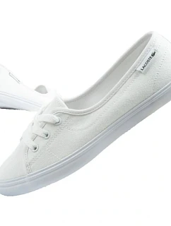 Lacoste dámske športové tenisky Median ballerina white women's