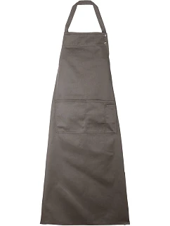 Zástěra s laclem soft grey model 22448935 - NEOBLU
