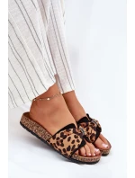 Dámské sandály na korkové platformě model 21696541 - Boto
