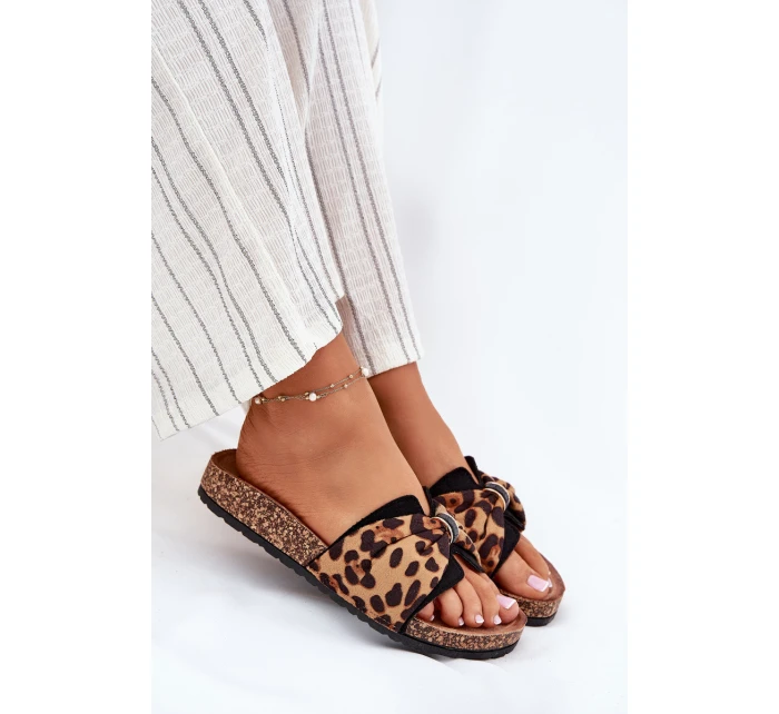 Dámské sandály na korkové platformě model 21696541 - Boto